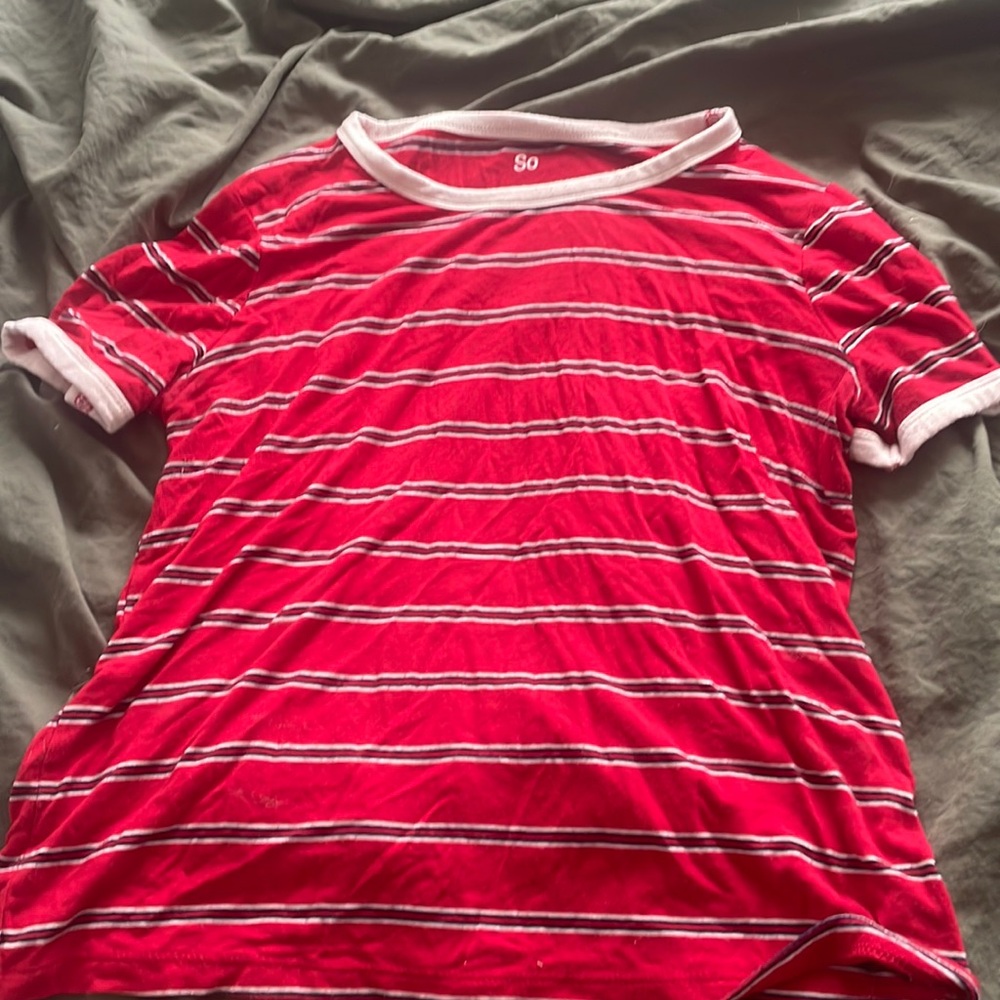 Aeropostale, red white and blue, XS